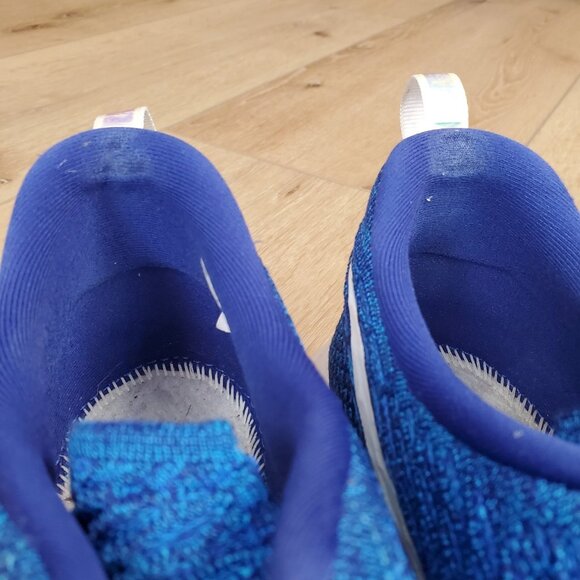 Nike Roshe NM Flyknit QS Shoes Size 11 Mens Sneakers Blue READ NO INSERT 842958 - Picture 8 of 8